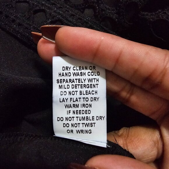 Zero Degrees Celsius Circle Knitted Midi Skirt Folded - Picture 12 of 12